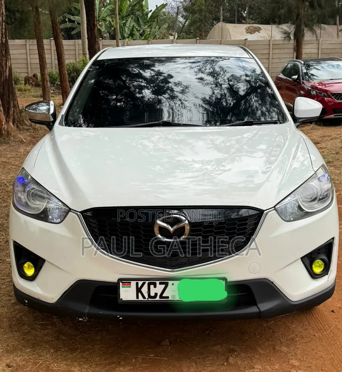 Mazda CX-5 2013 White