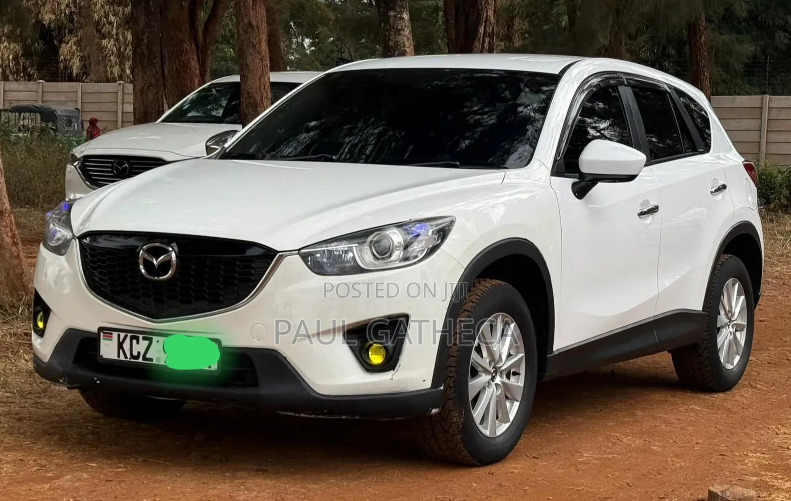 Mazda CX-5 2013 White