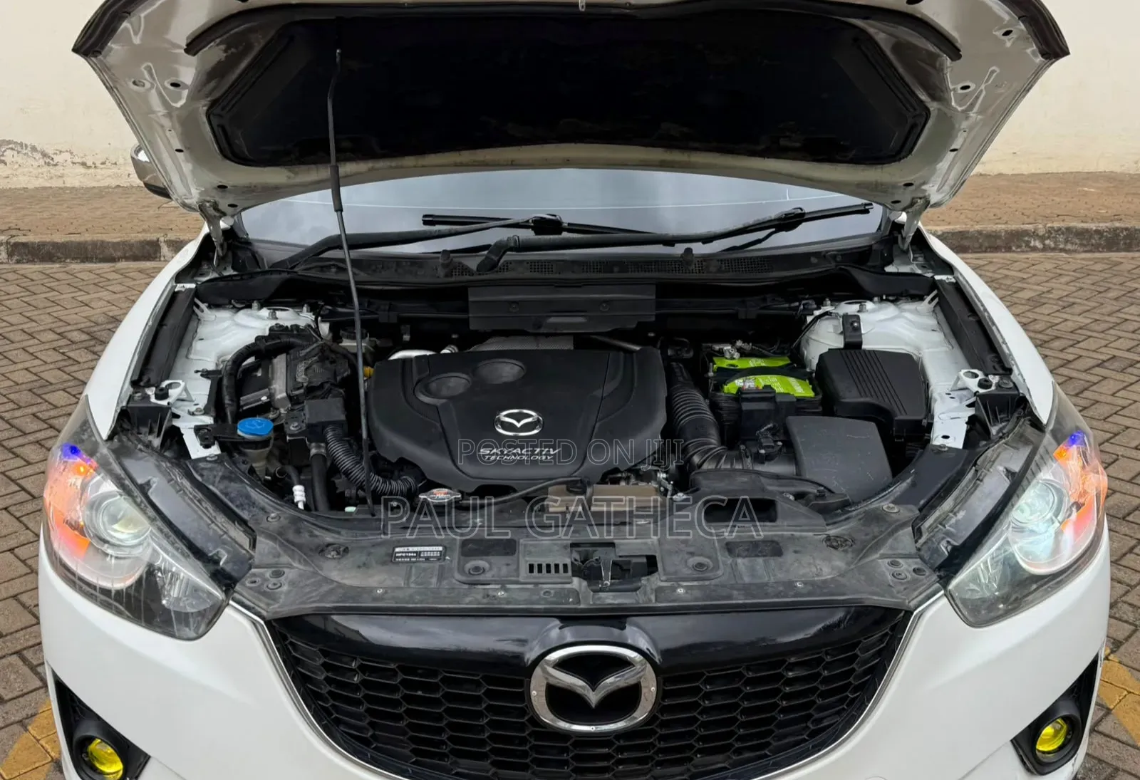 Mazda CX-5 2013 White