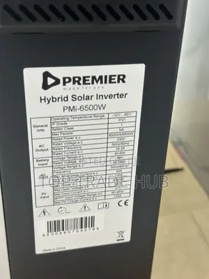 Premier Solar DC Hybrid Inverter 48V 6.5kW/6500w