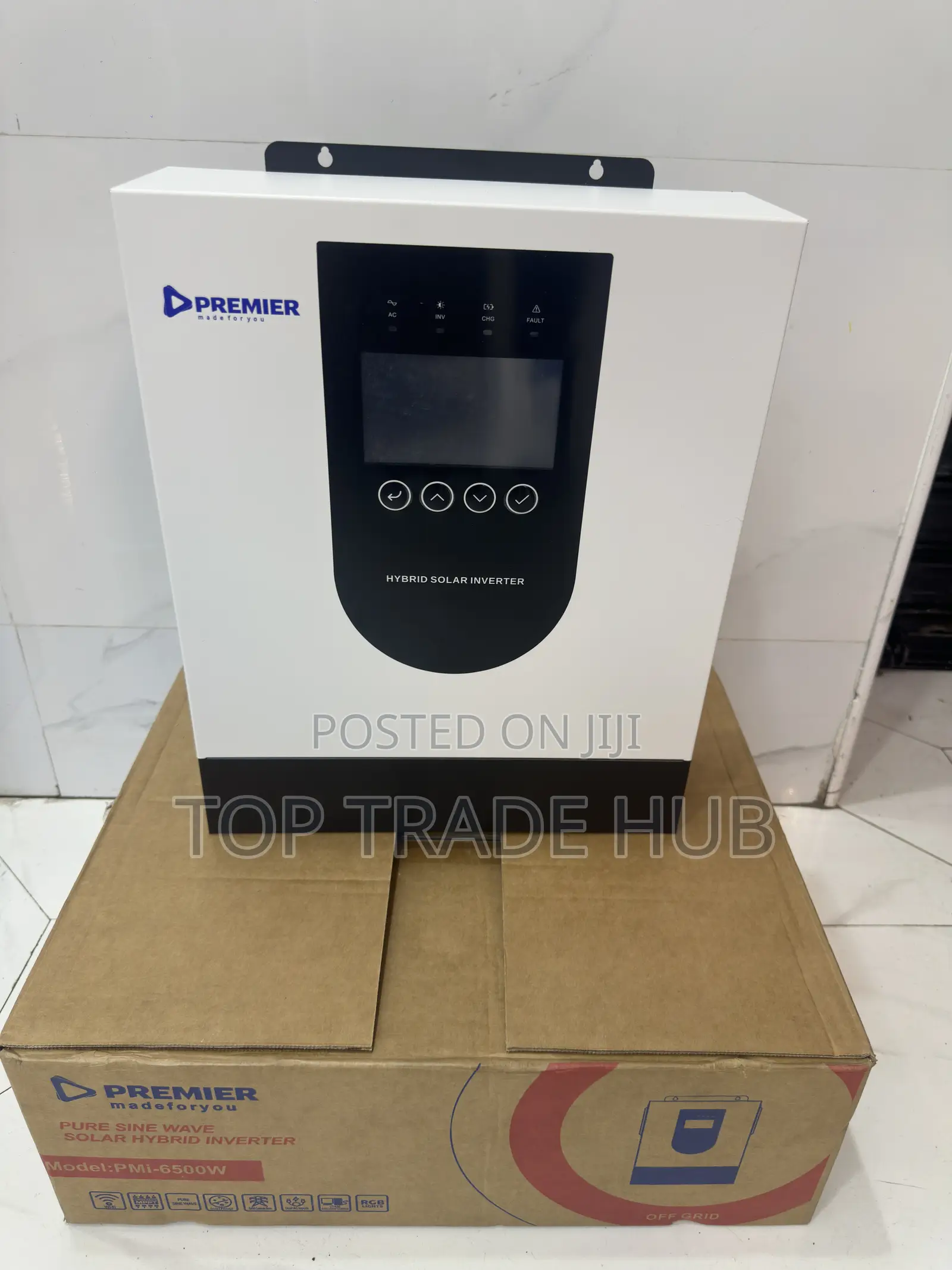 Premier Solar DC Hybrid Inverter 48V 6.5kW/6500w