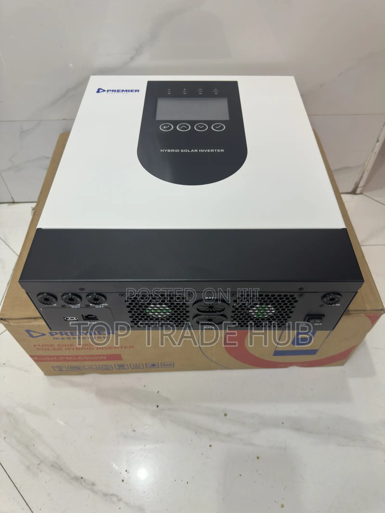 Premier Solar DC Hybrid Inverter 48V 6.5kW/6500w