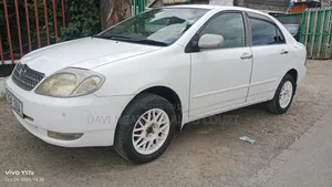 Toyota Corolla Fielder 1.8 Petrol FWD 2003 White