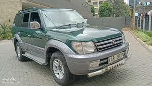 Toyota Land Cruiser Prado 3.0 TD 1998 Green
