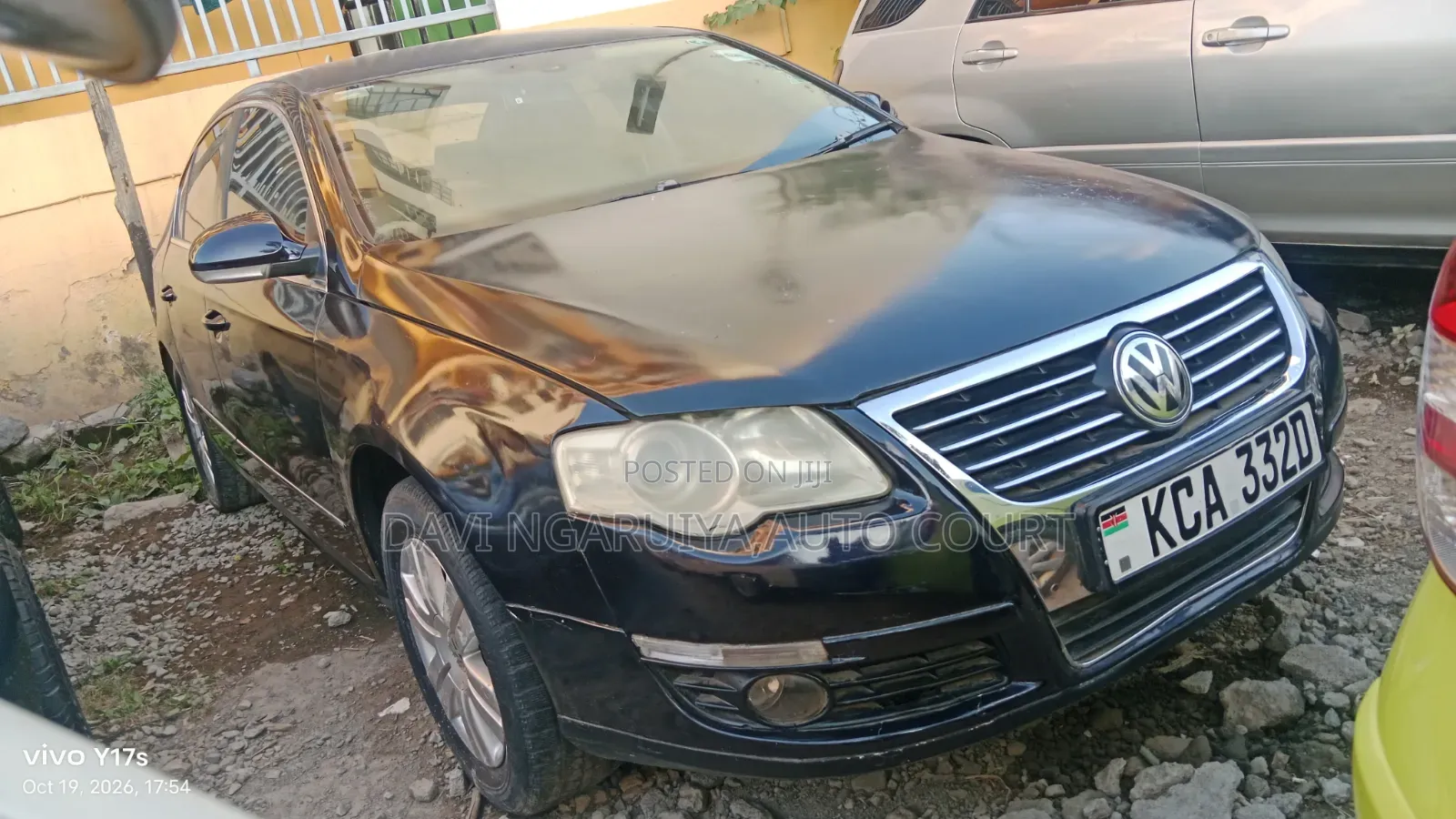 Volkswagen Passat 2.0 TDI Automatic 2007 Black