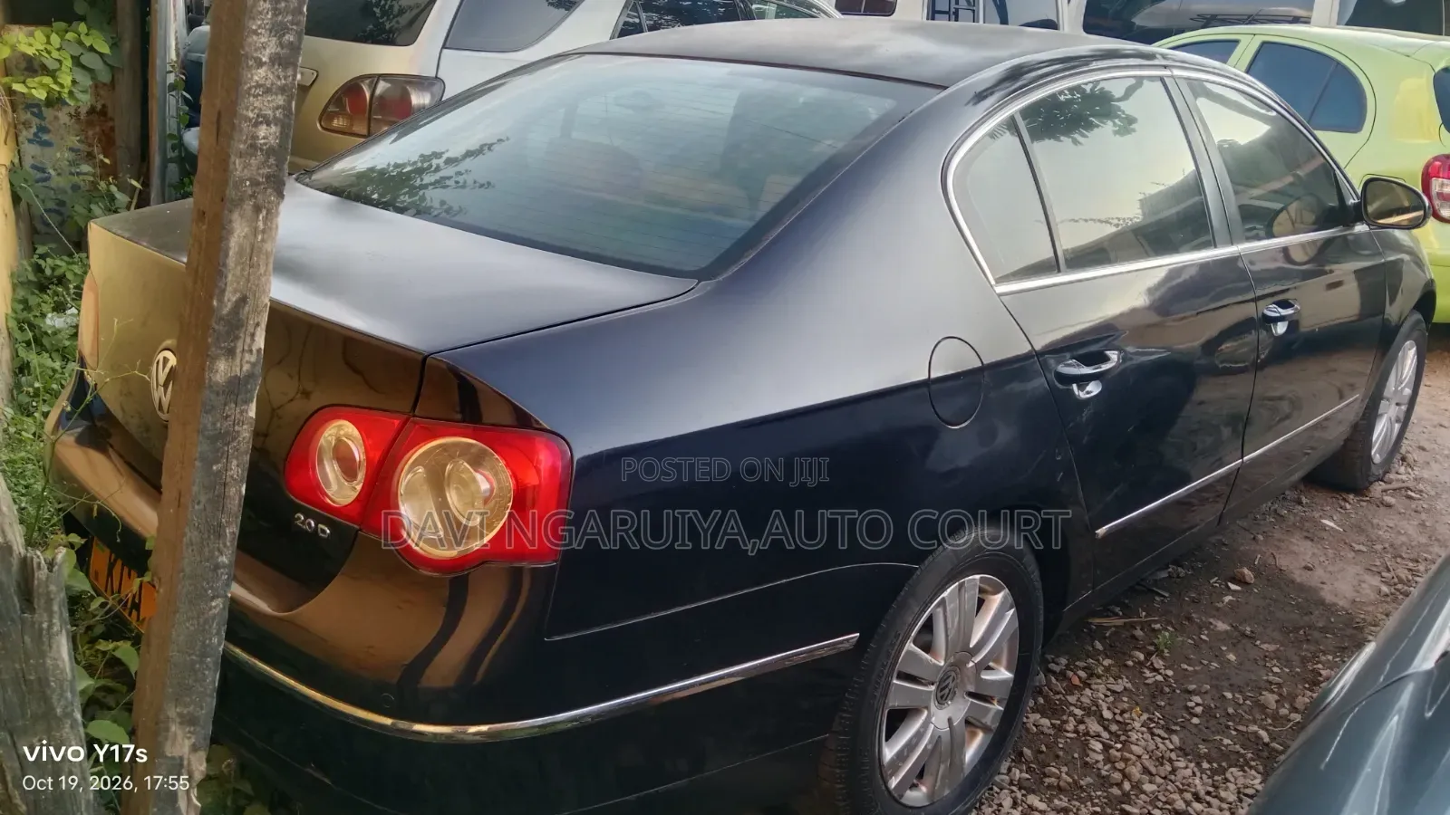 Volkswagen Passat 2.0 TDI Automatic 2007 Black
