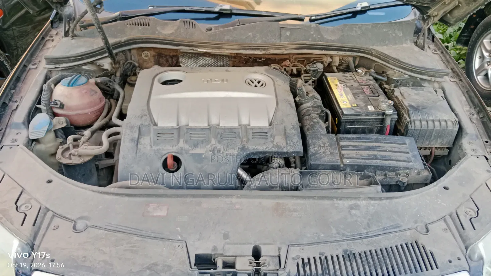 Volkswagen Passat 2.0 TDI Automatic 2007 Black