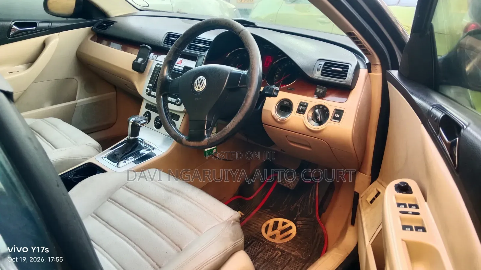 Volkswagen Passat 2.0 TDI Automatic 2007 Black