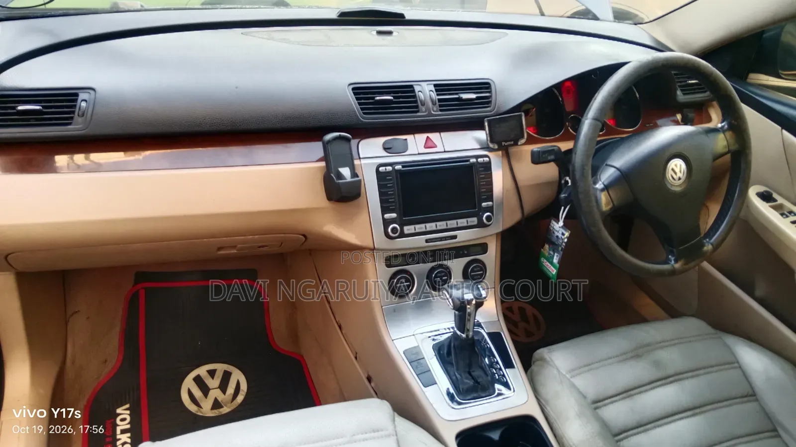 Volkswagen Passat 2.0 TDI Automatic 2007 Black