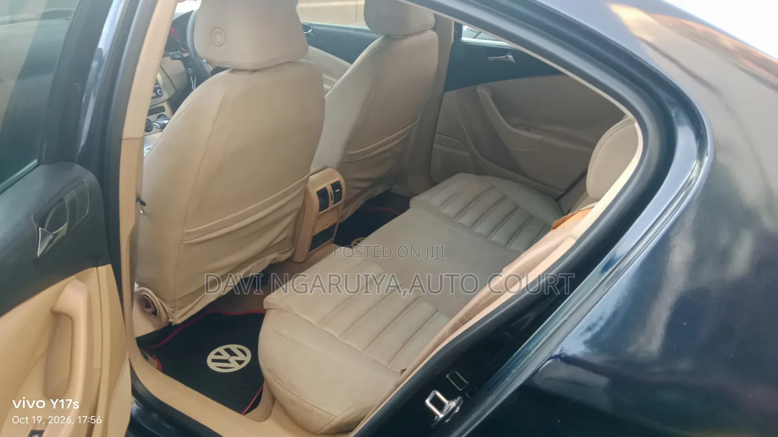 Volkswagen Passat 2.0 TDI Automatic 2007 Black