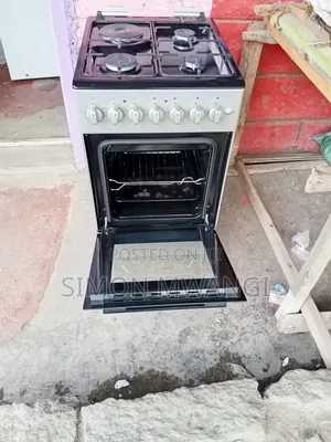 Cooker and Fridge