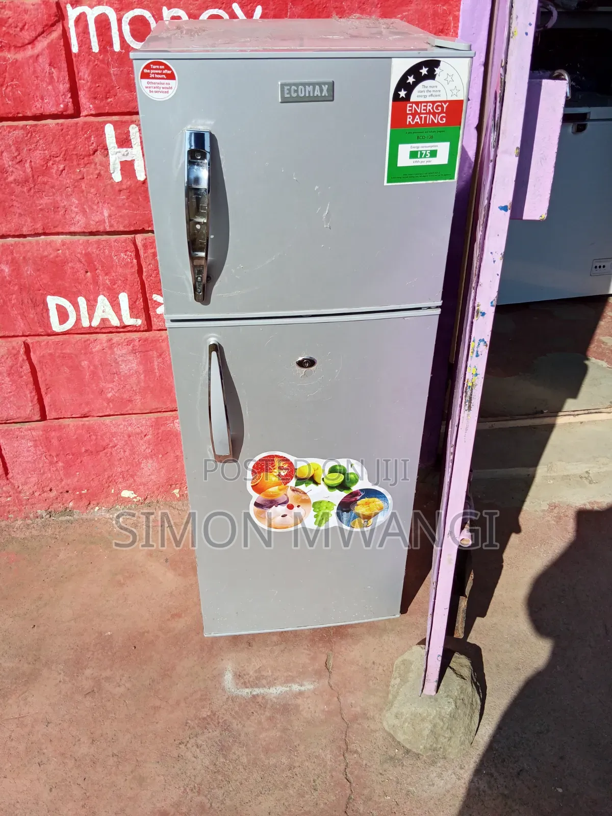 Cooker and Fridge