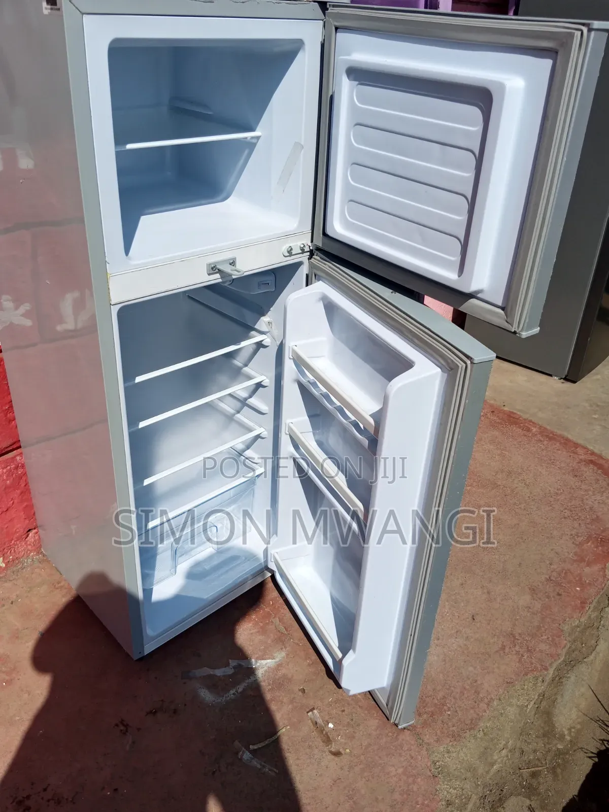 Cooker and Fridge