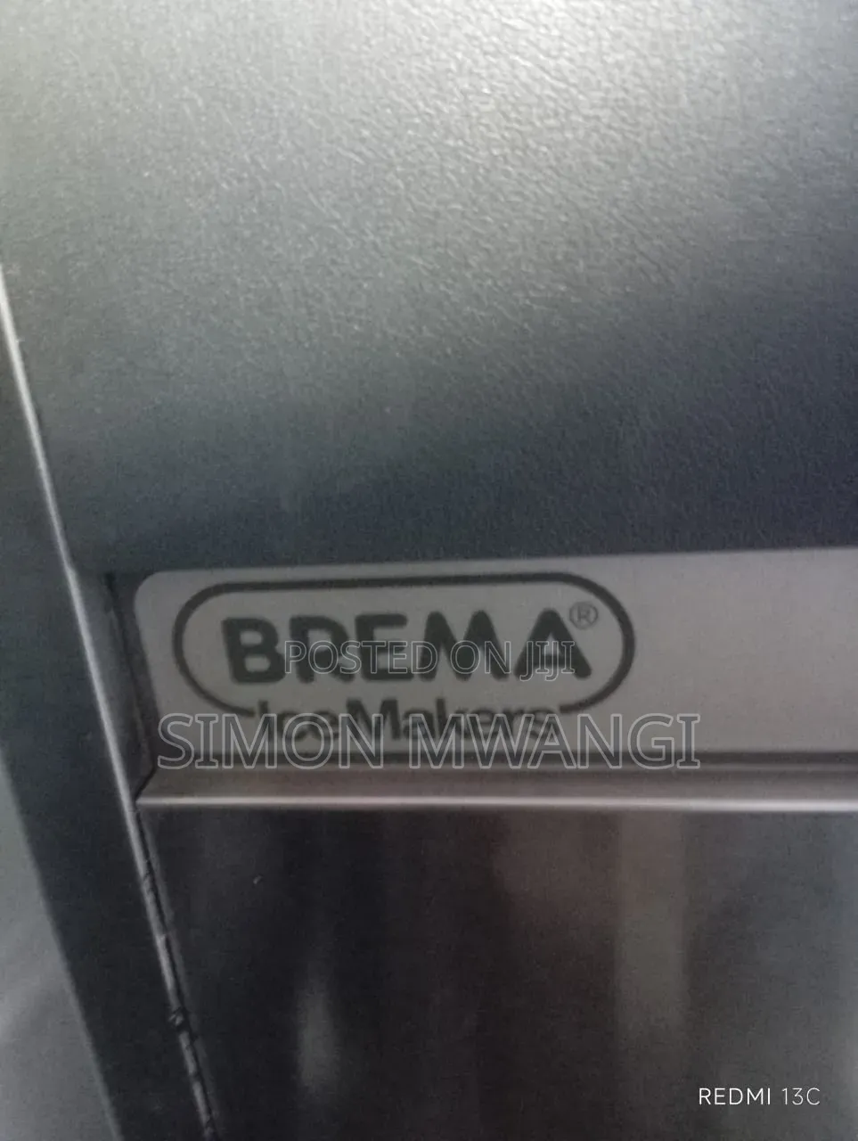 Cooker and Fridge