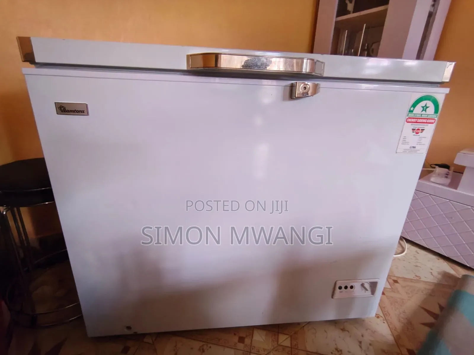 Cooker and Fridge