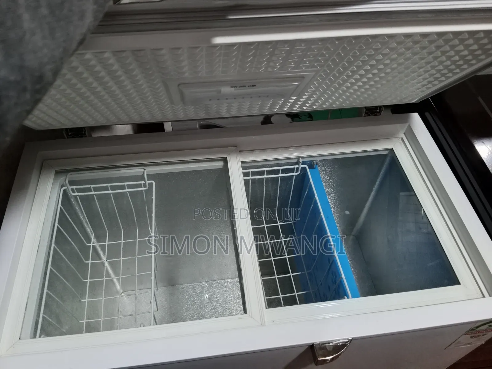 Cooker and Fridge