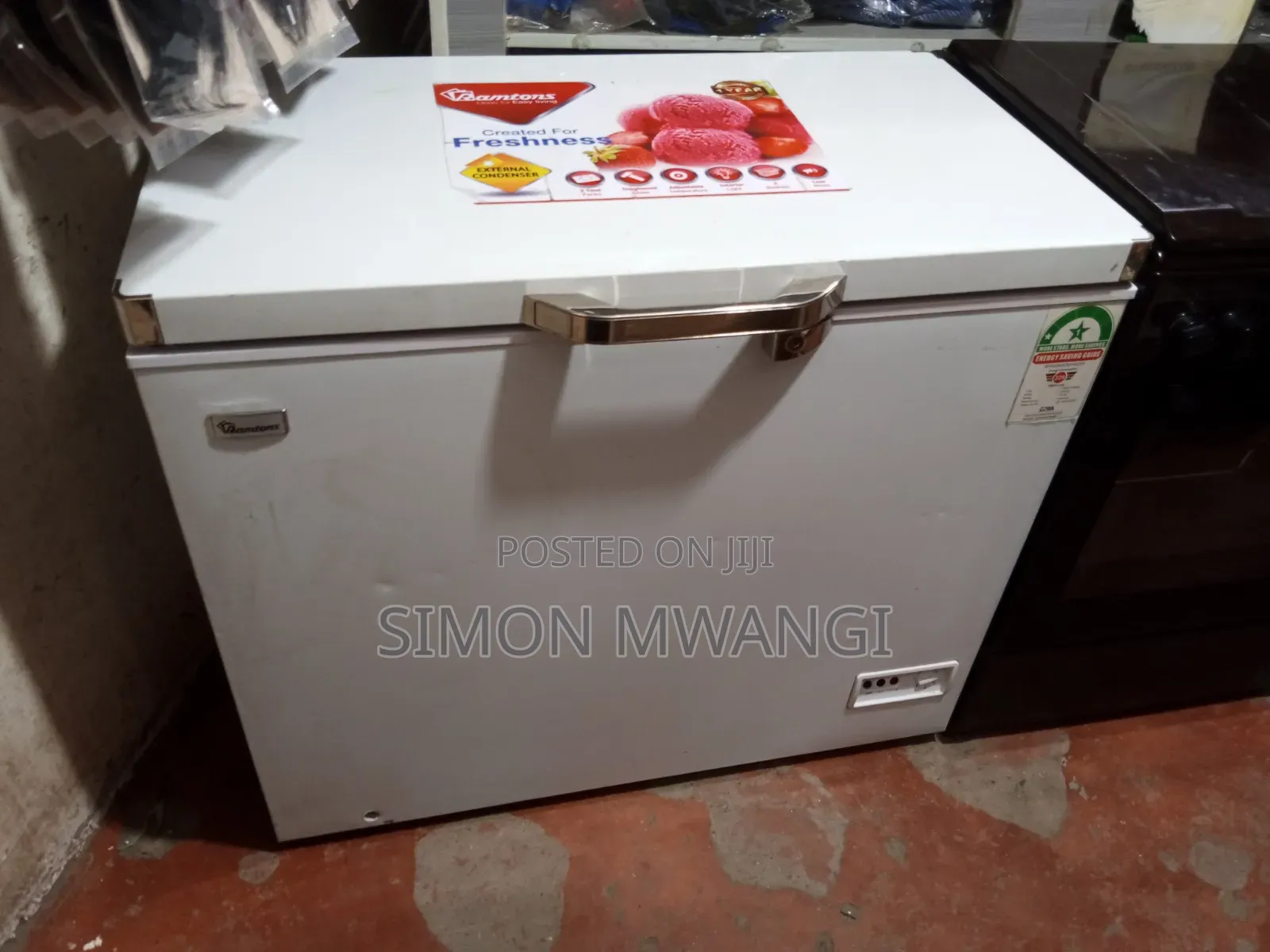 Cooker and Fridge
