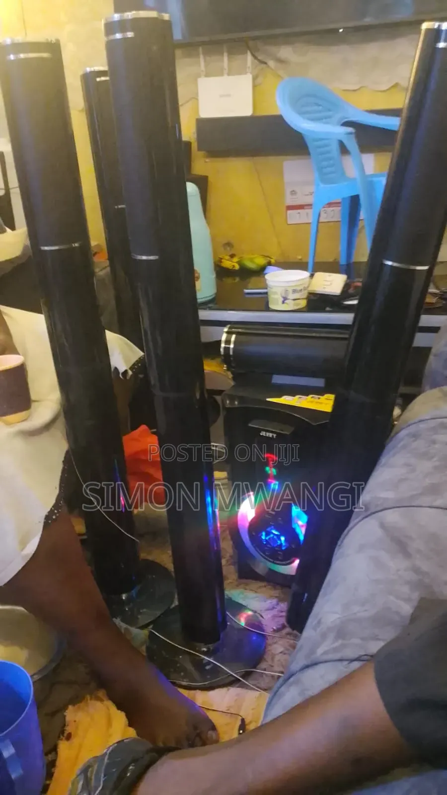 Cooker and Fridge