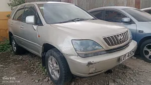 Toyota Harrier 2.4 16V 1999 Silver