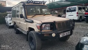 Toyota Land Cruiser 76 Series 2014 Beige