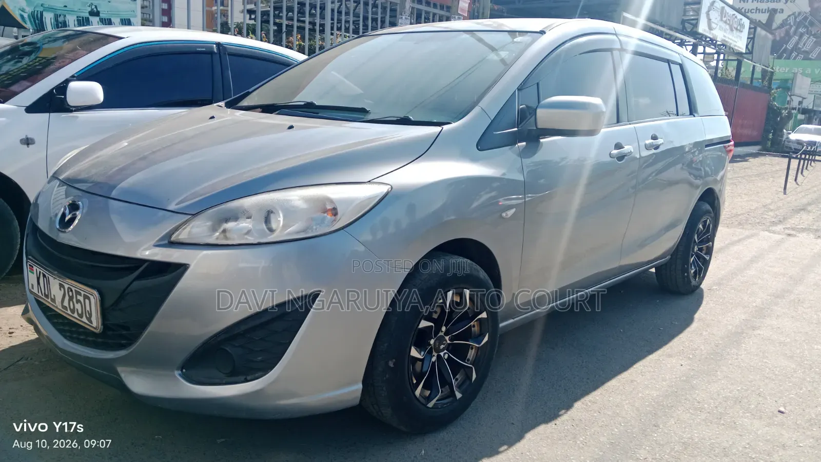 Mazda Premacy 2015 Silver