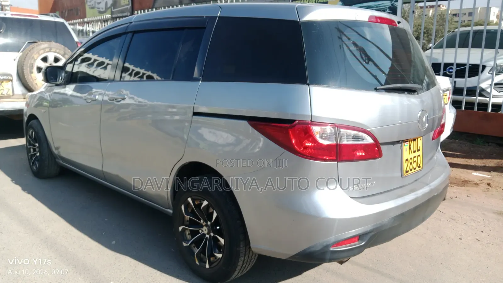 Mazda Premacy 2015 Silver