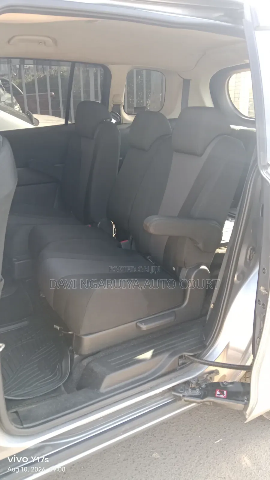 Mazda Premacy 2015 Silver