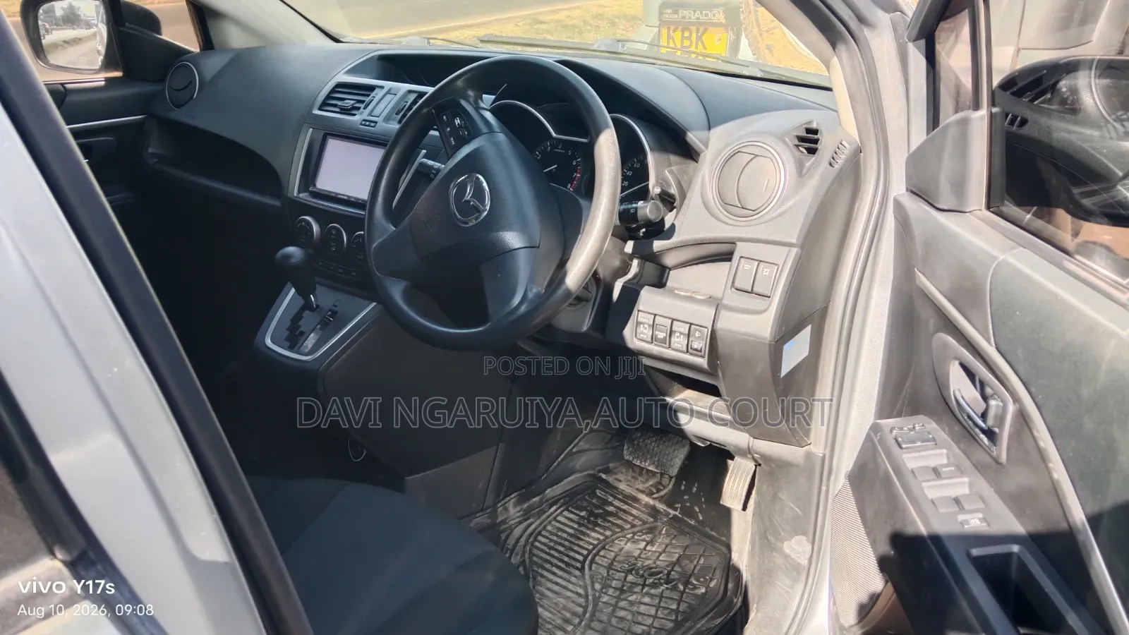 Mazda Premacy 2015 Silver
