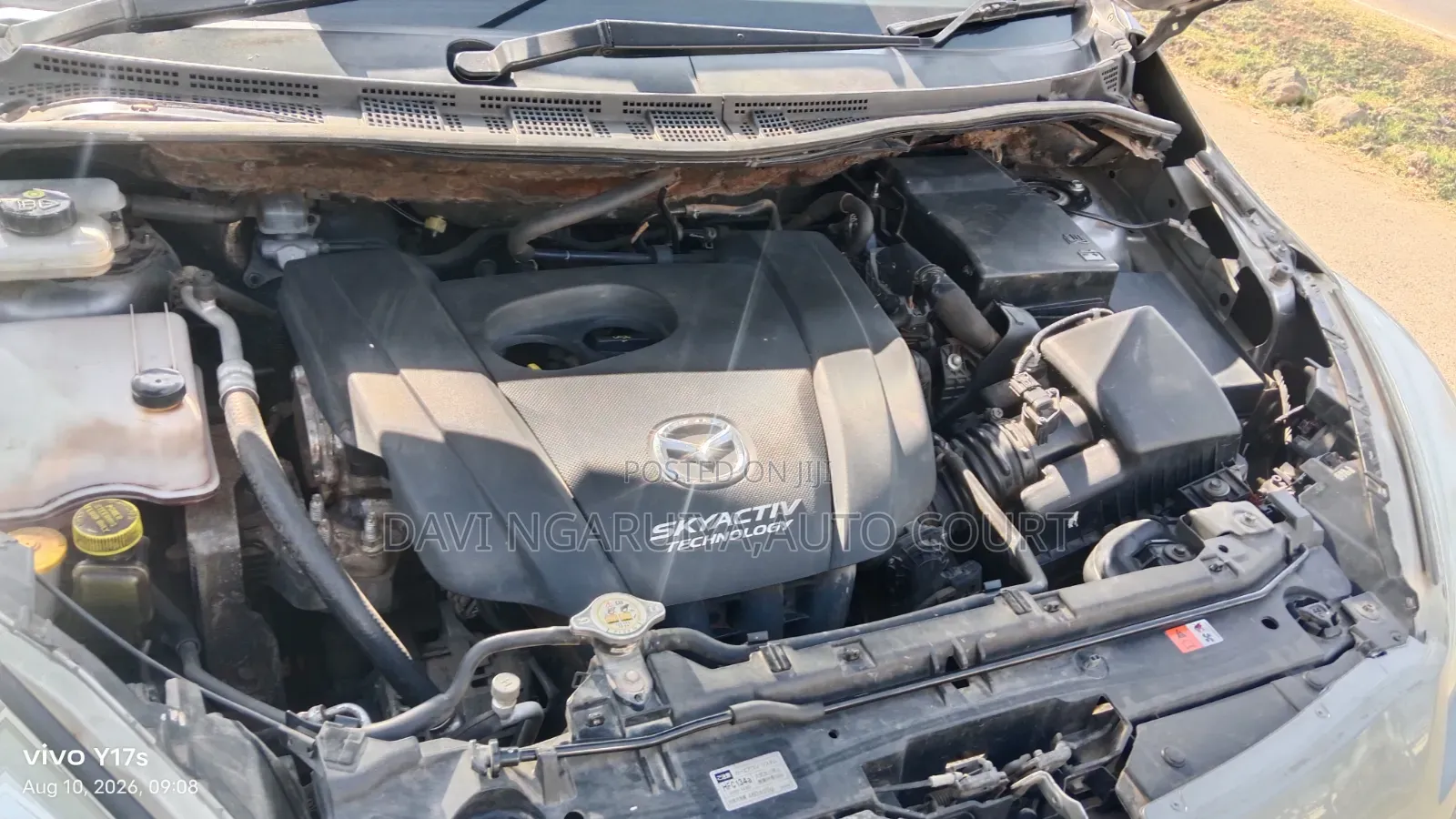 Mazda Premacy 2015 Silver