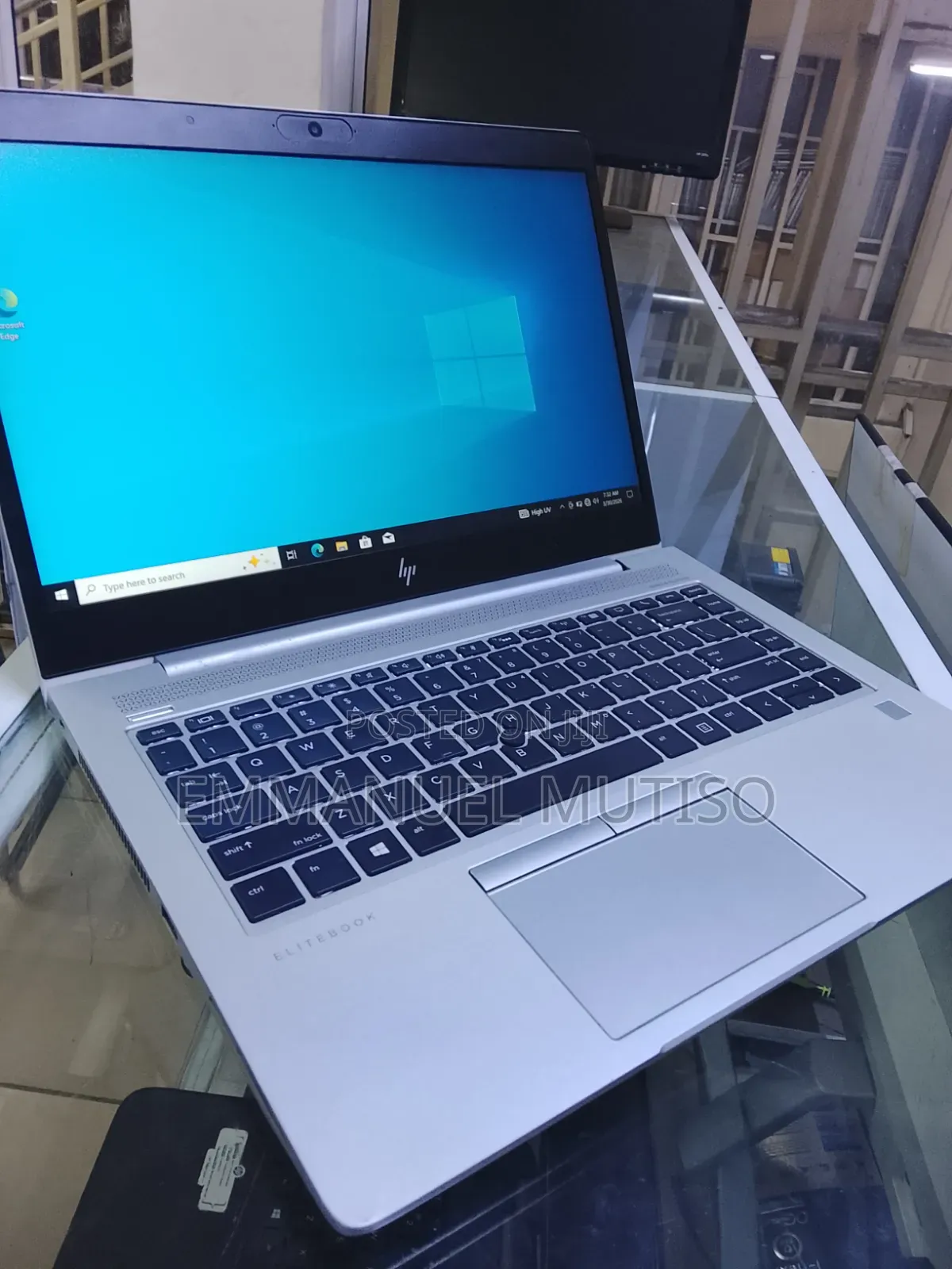 Laptop HP EliteBook 840 G5 16GB Intel Core i7 SSD 512GB