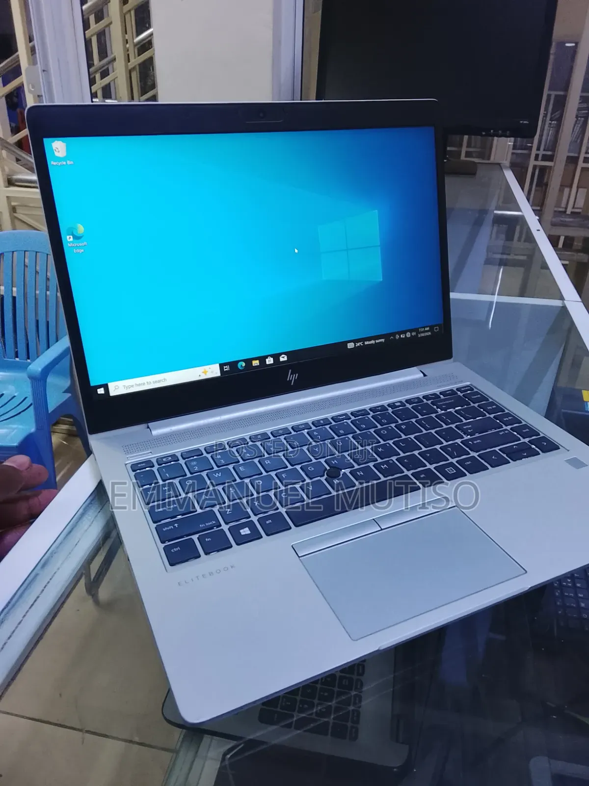 Laptop HP EliteBook 840 G5 16GB Intel Core i7 SSD 512GB