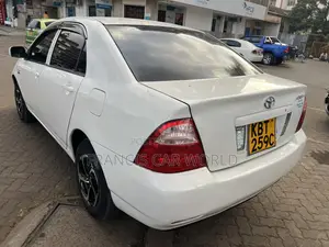 Toyota Corolla 2006 Off white