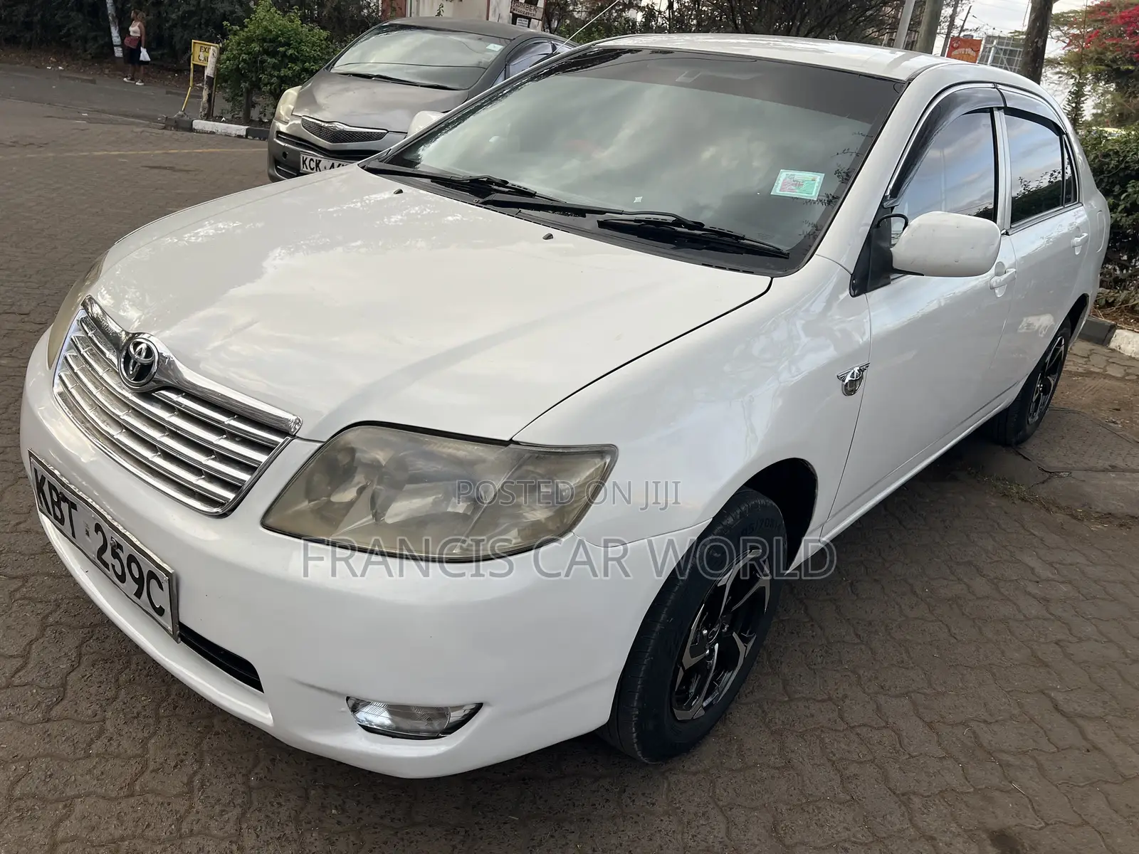 Toyota Corolla 2006 Off white