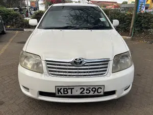 Toyota Corolla 2006 Off white