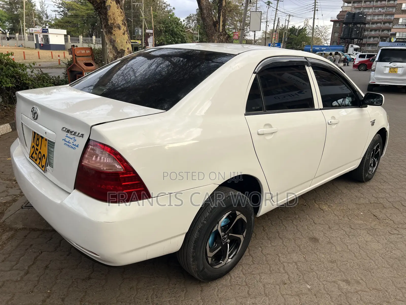 Toyota Corolla 2006 Off white