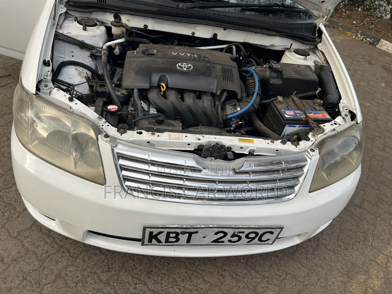 Toyota Corolla 2006 Off white