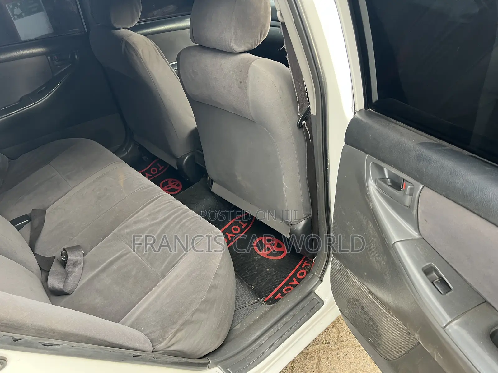 Toyota Corolla 2006 Off white