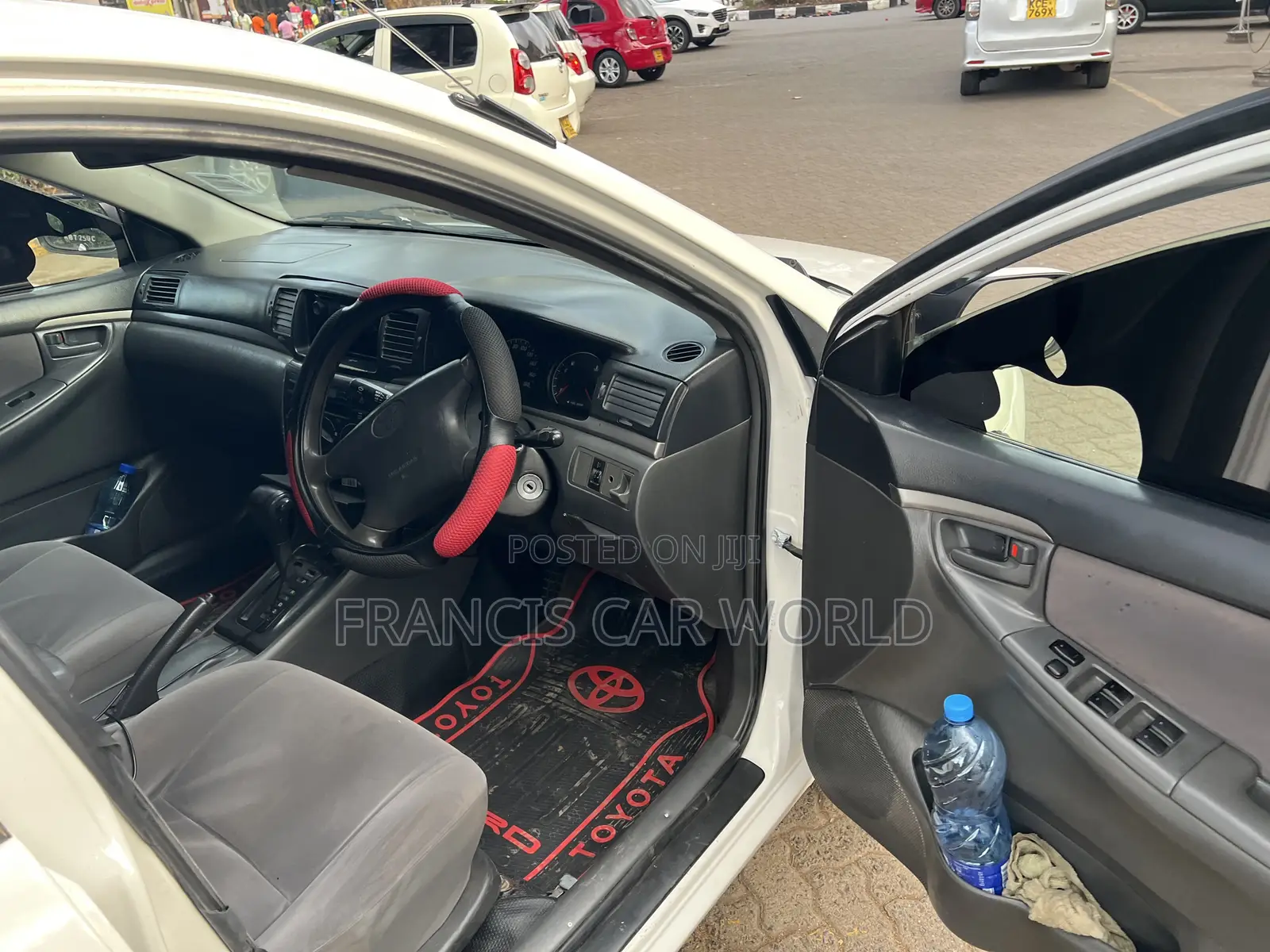 Toyota Corolla 2006 Off white