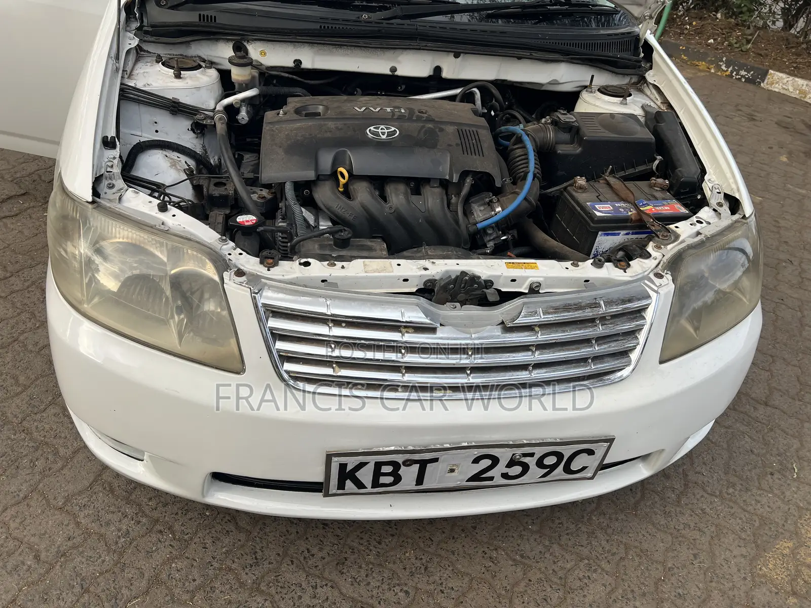 Toyota Corolla 2006 Off white