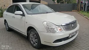 Nissan Bluebird 2012 White