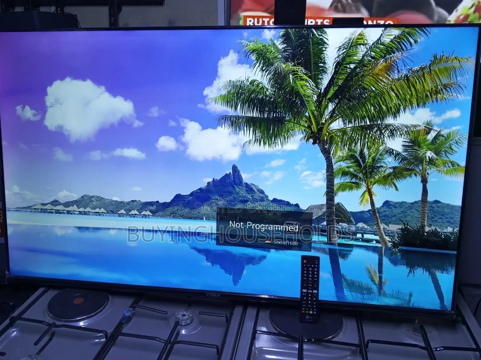 Vitron 55" Smart TV Webos 4k UHD