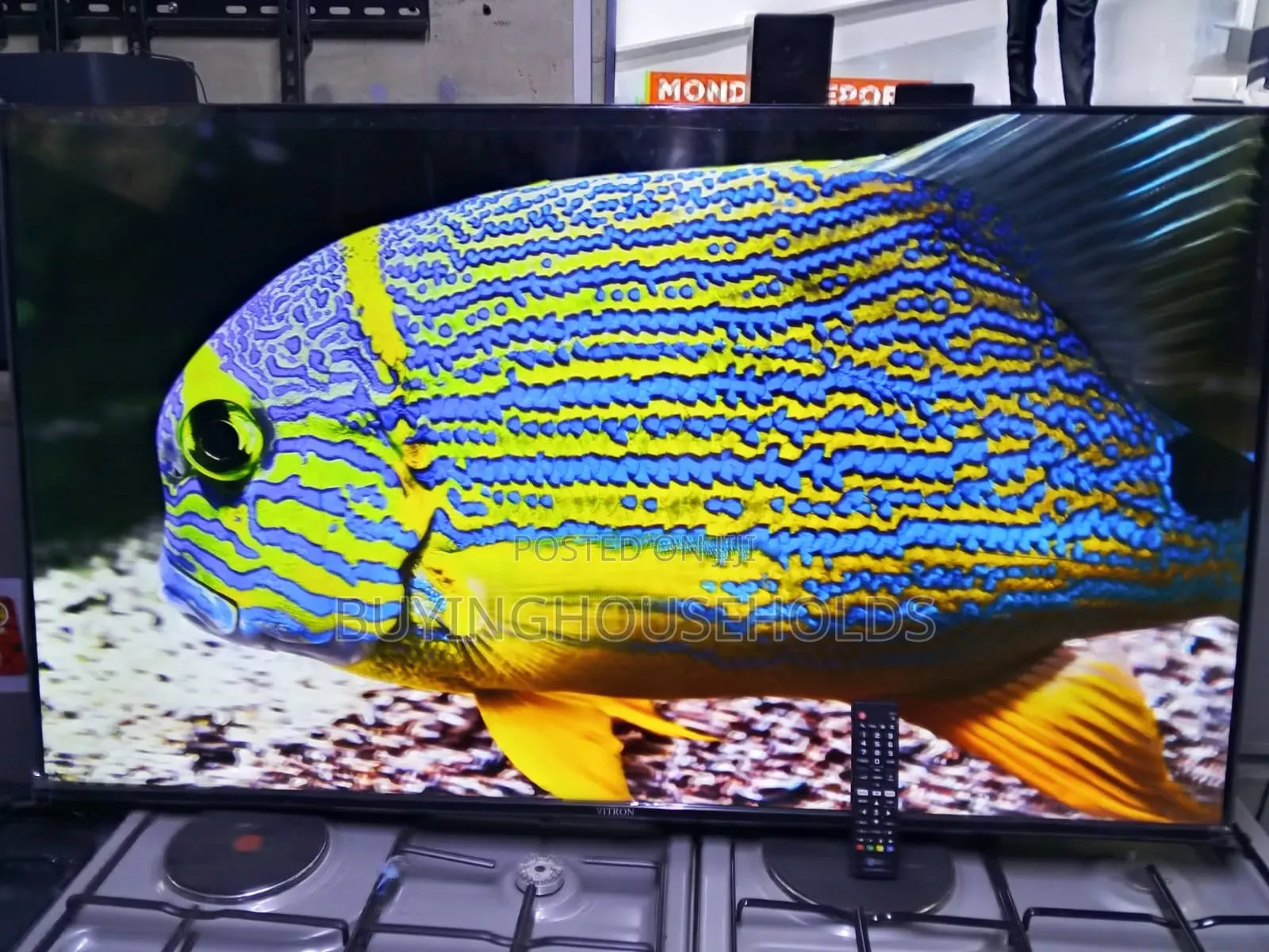 Vitron 55" Smart TV Webos 4k UHD