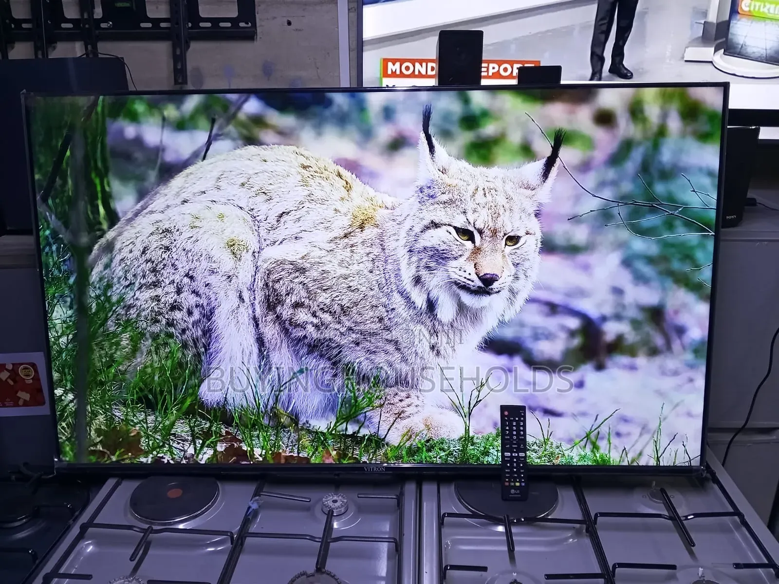 Vitron 55" Smart TV Webos 4k UHD