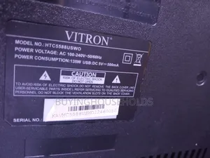Vitron 55" Smart TV Webos 4k UHD