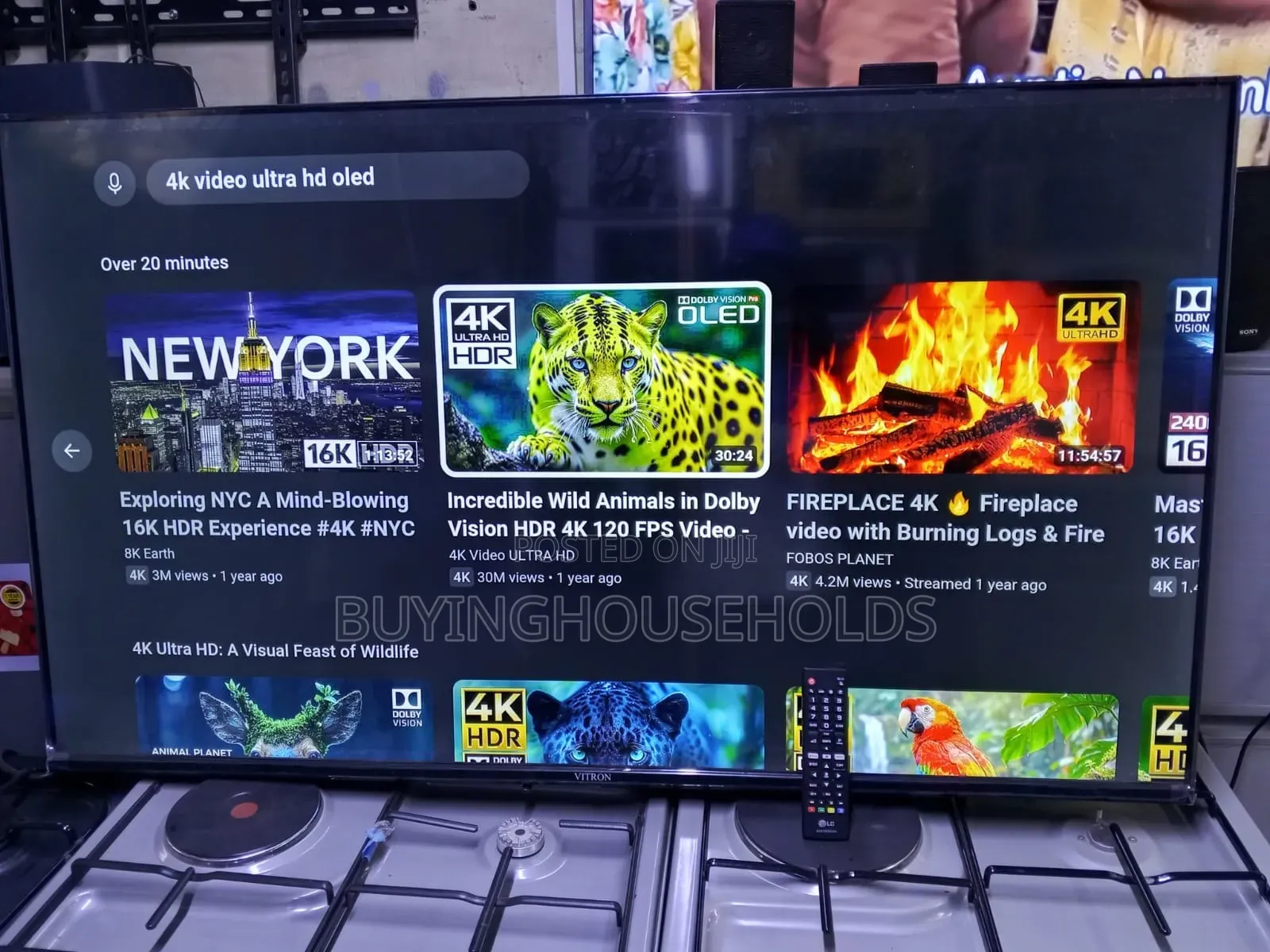 Vitron 55" Smart TV Webos 4k UHD