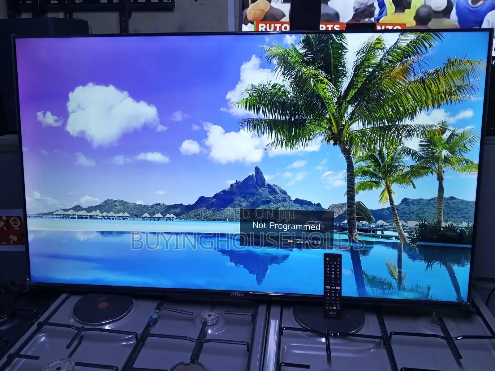 Vitron 55" Smart TV Webos 4k UHD