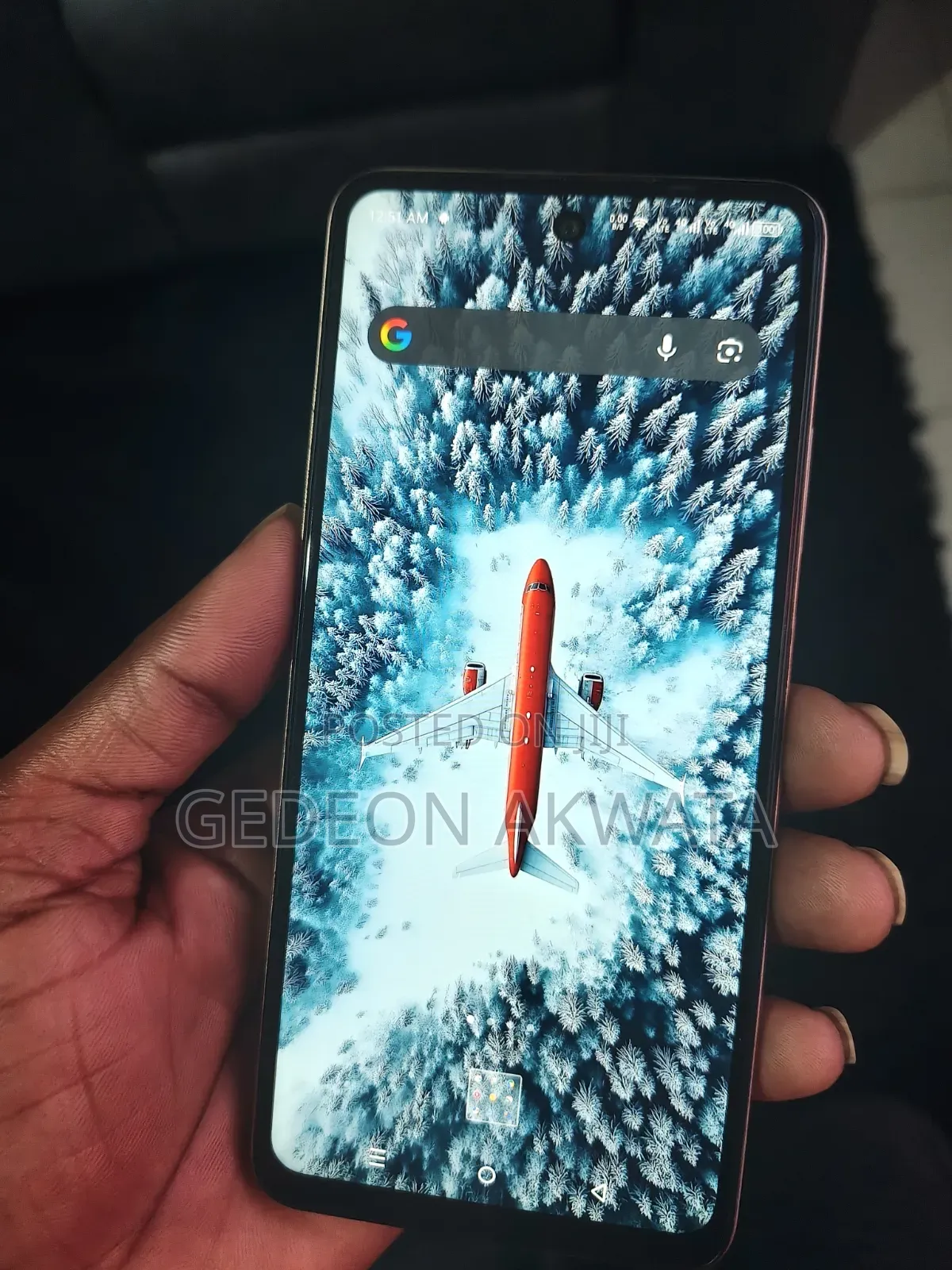 Infinix Smart 8 64 GB Gold