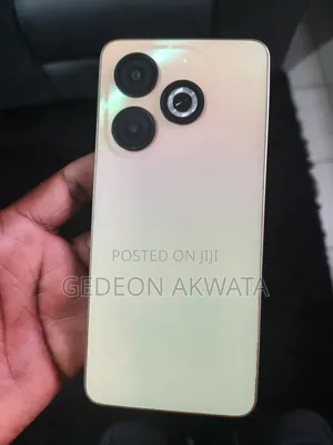 Infinix Smart 8 64 GB Gold