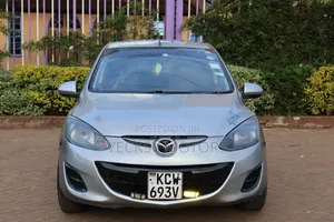 Mazda Demio 2013 Gray