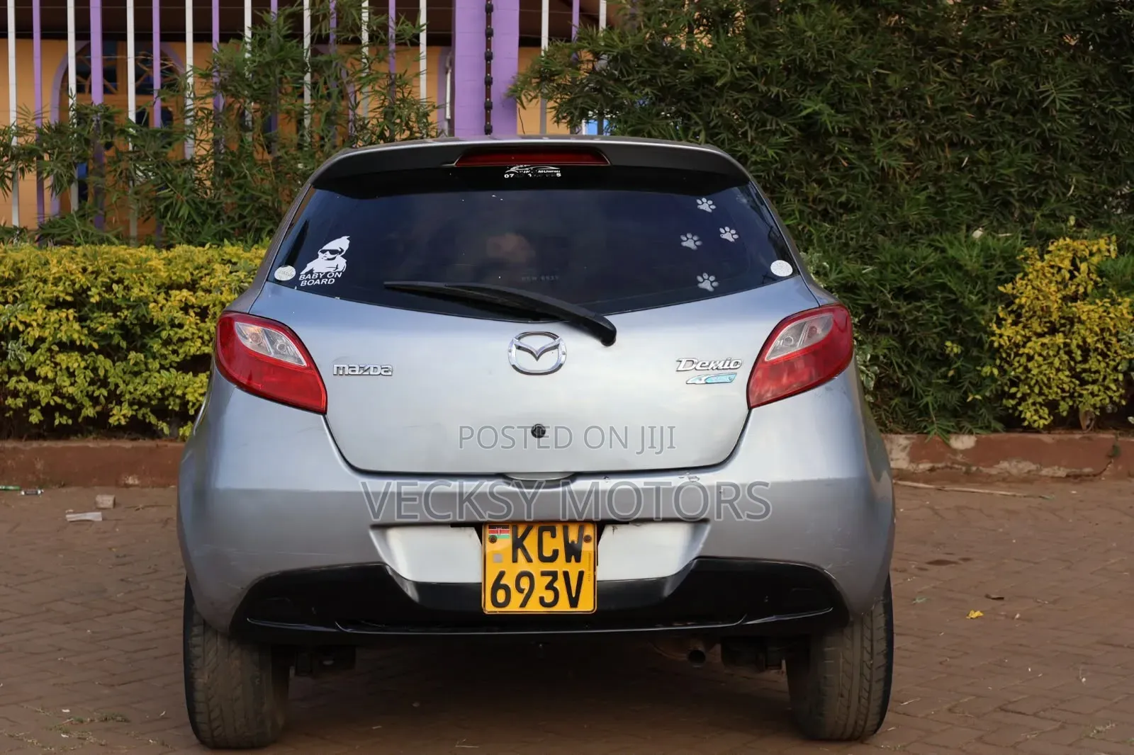 Mazda Demio 2013 Gray